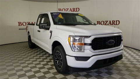 2022 Ford F-150 for sale at BOZARD FORD in Saint Augustine FL