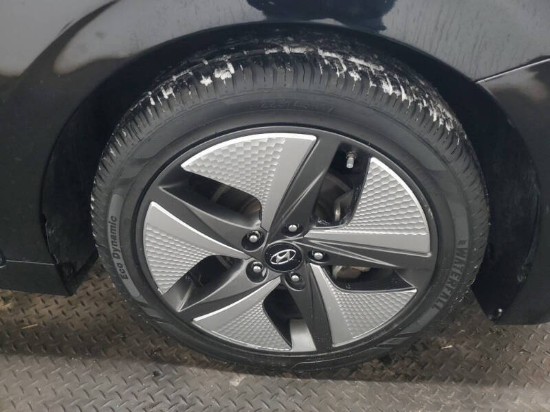 2021 Hyundai Ioniq Hybrid SEL