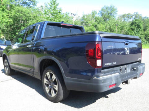 2019 Honda Ridgeline RTL-E