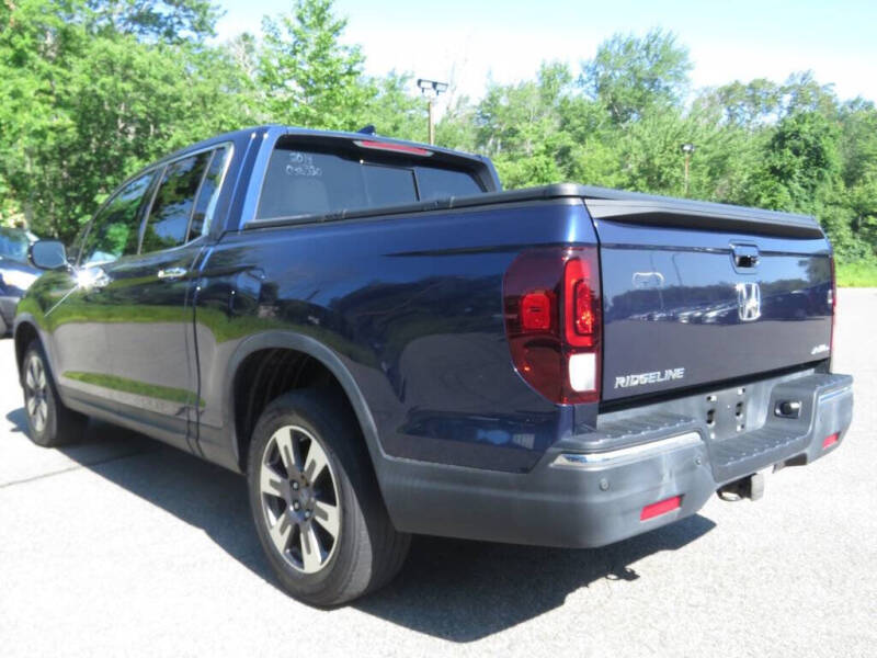 2019 Honda Ridgeline RTL-E