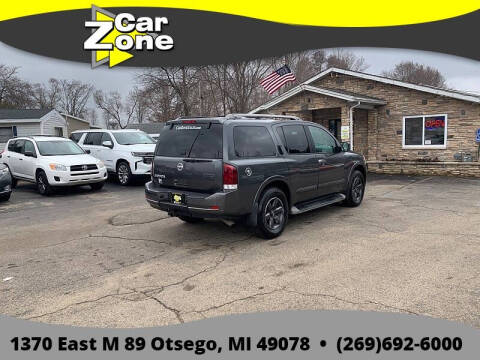 2012 Nissan Armada