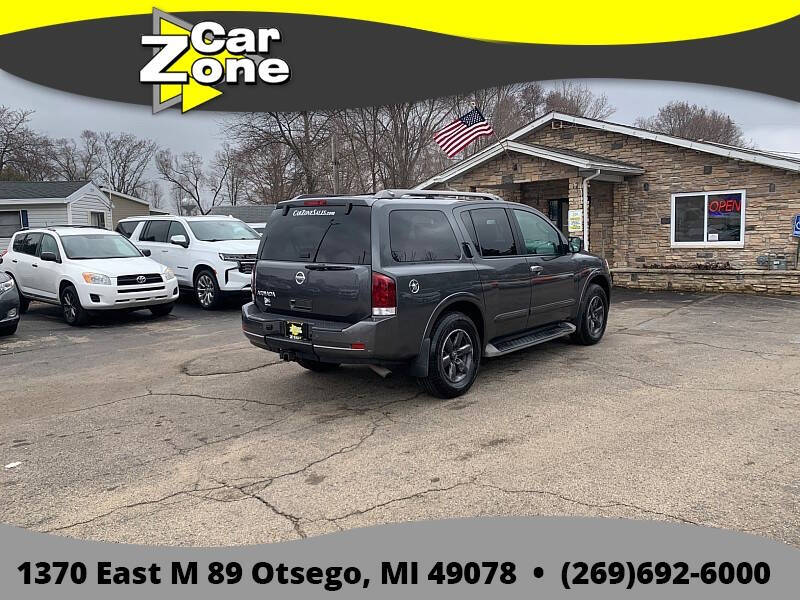 2012 Nissan Armada