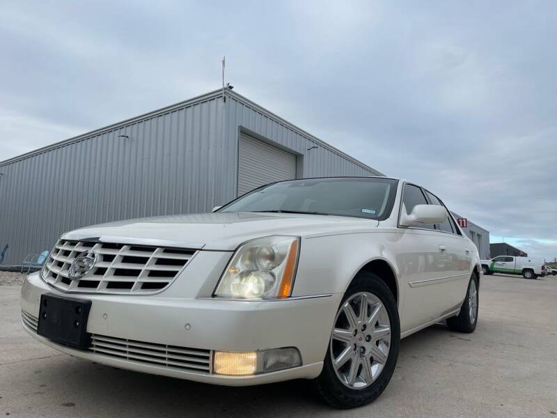 2011 Cadillac DTS for sale at Hatimi Auto LLC in Buda TX