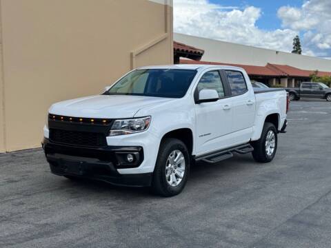 2021 Chevrolet Colorado for sale at Ideal Autosales in El Cajon CA