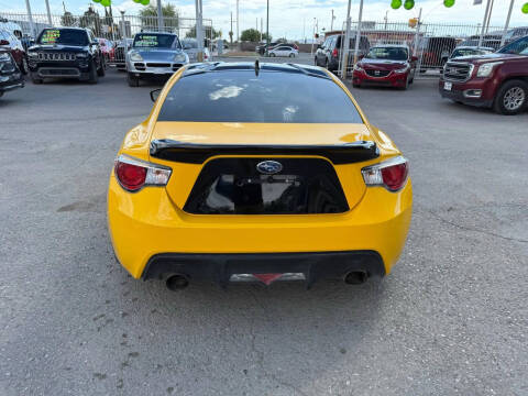 2016 Subaru BRZ Limited