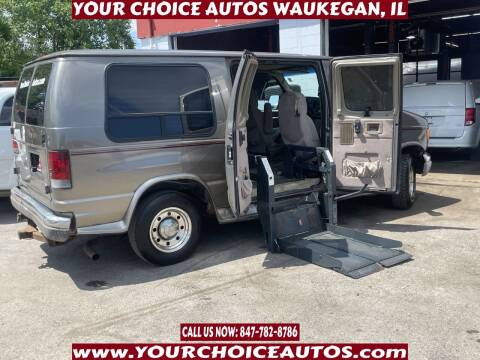 2003 Ford E-Series for sale at Your Choice Autos - Waukegan in Waukegan IL