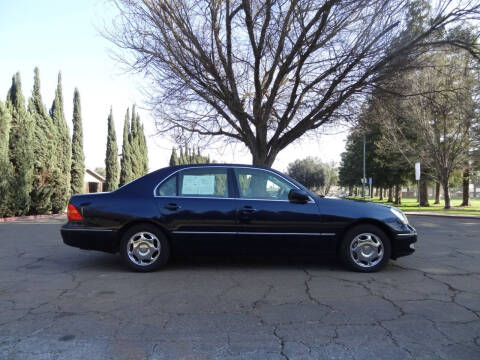 2001 Lexus LS 430