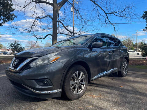 2016 Nissan Murano for sale at Atlas Motors in Virginia Beach VA