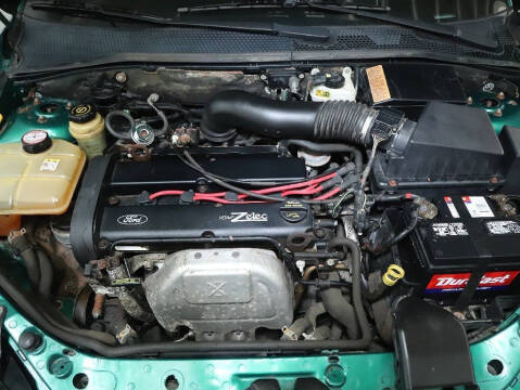 2003 Ford Focus ZX3