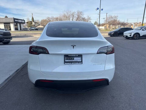 2020 Tesla Model Y Long Range