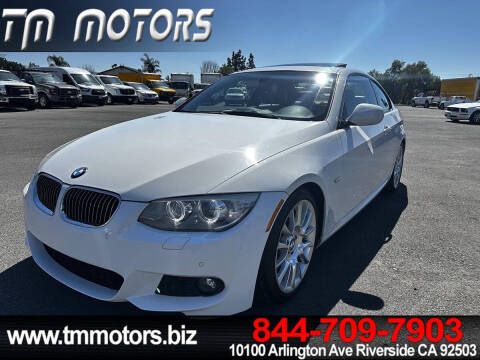 2012 BMW 3 Series for sale at TM Motors in Riverside CA