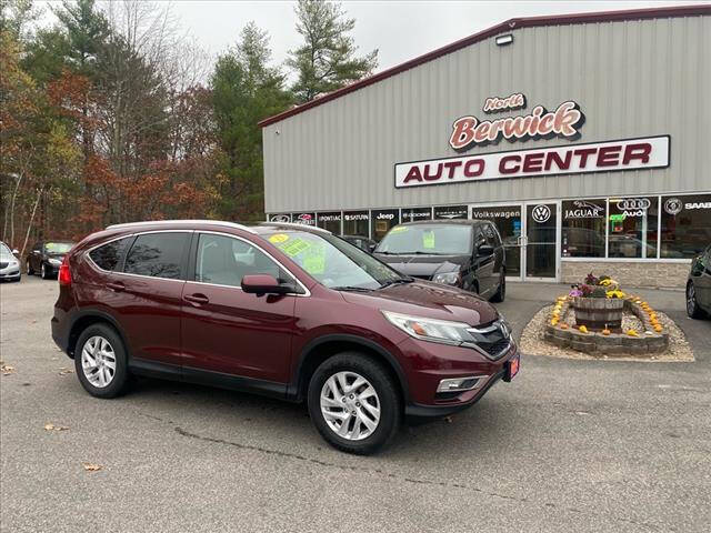 2015 Honda CR-V for sale at North Berwick Auto Center in Berwick ME