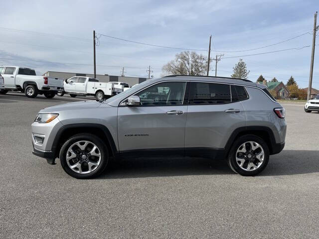 2019 Jeep Compass Limited