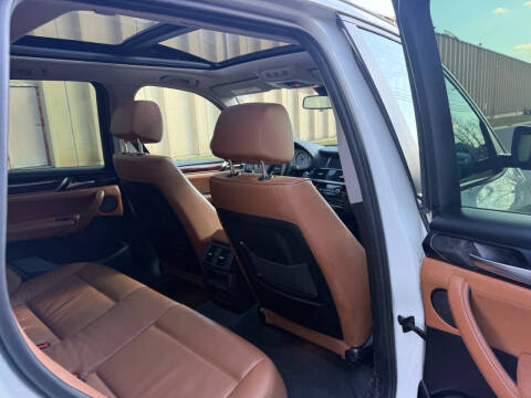 2016 BMW X3 xDrive28d