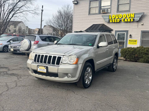 2008 Jeep Grand Cherokee for sale at Loudoun Used Cars in Leesburg VA