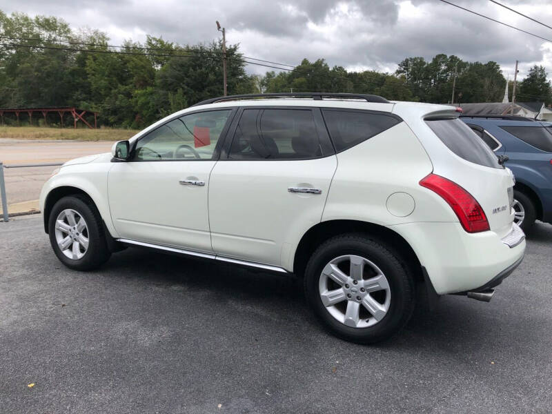 2006 Nissan Murano for sale at Mac's Auto Sales in Camden SC
