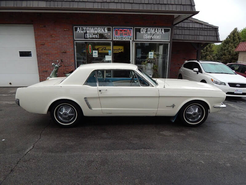1965 Ford Mustang for sale at AUTOWORKS OF OMAHA INC in Omaha NE