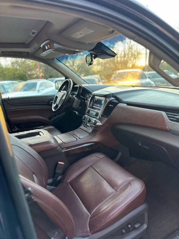 2018 Chevrolet Suburban Premier