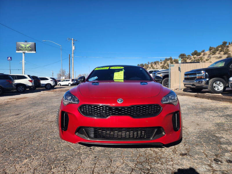 2018 Kia Stinger GT