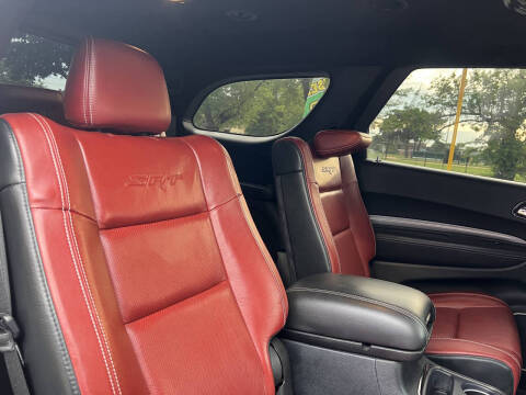 2018 Dodge Durango SRT
