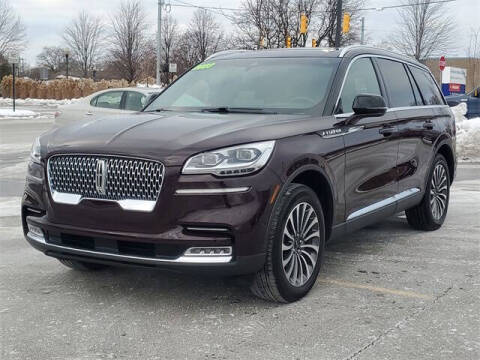 2023 Lincoln Aviator Reserve