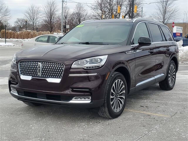 2023 Lincoln Aviator Reserve