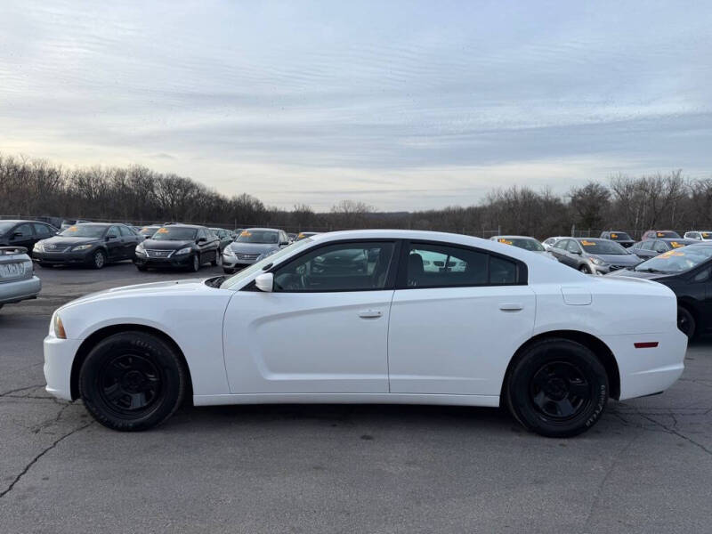 2013 Dodge Charger Police