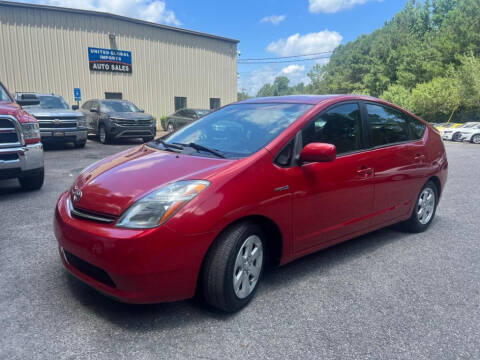 2007 Toyota Prius for sale at United Global Imports LLC in Cumming GA