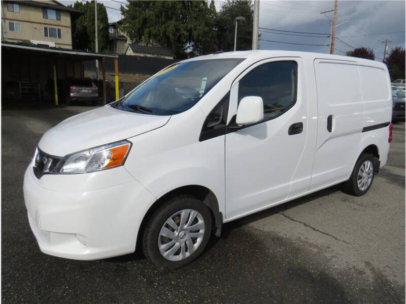 2018 Nissan NV200