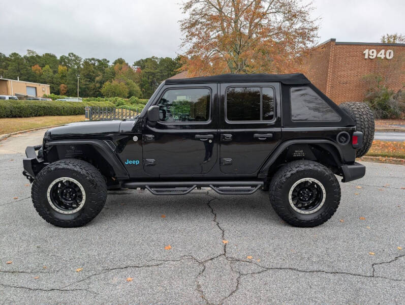 2019 Jeep Wrangler Unlimited Sport S