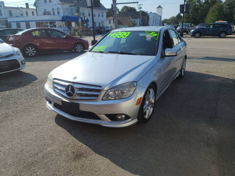 2010 Mercedes-Benz C-Class for sale at TC Auto Repair and Sales Inc in Abington MA