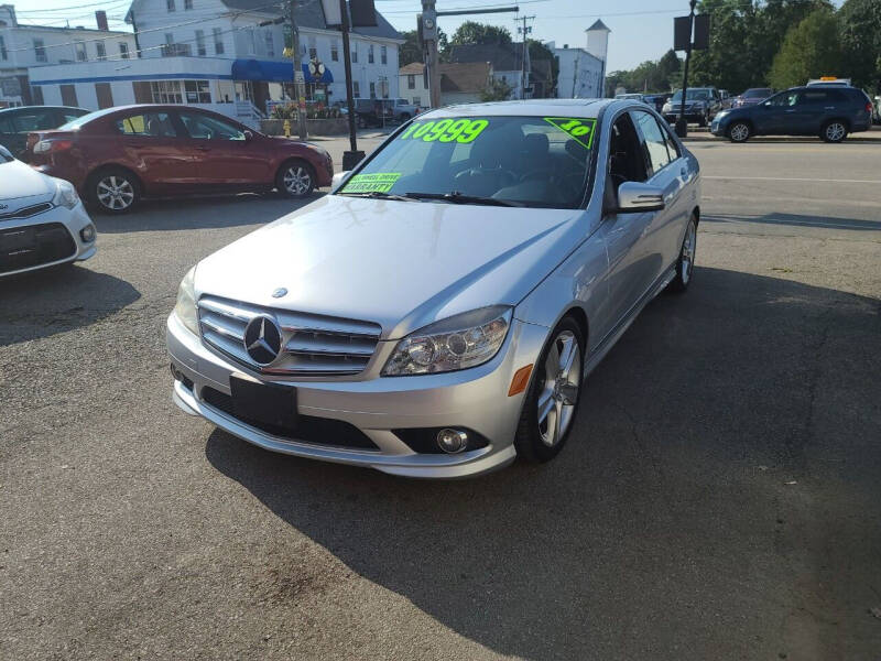 2010 Mercedes-Benz C-Class for sale at TC Auto Repair and Sales Inc in Abington MA