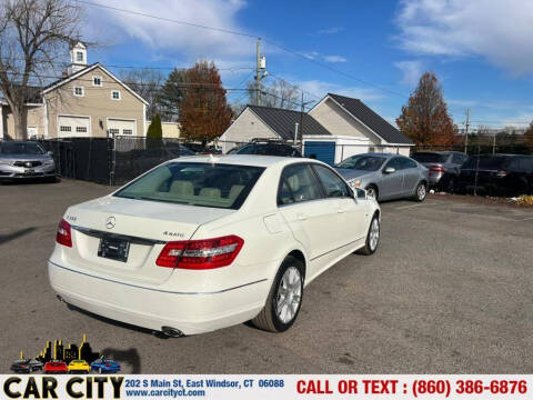 2012 Mercedes-Benz E-Class E 350 Luxury 4MATIC