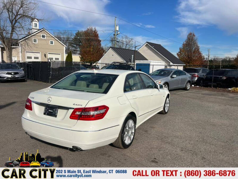 2012 Mercedes-Benz E-Class E 350 Luxury 4MATIC