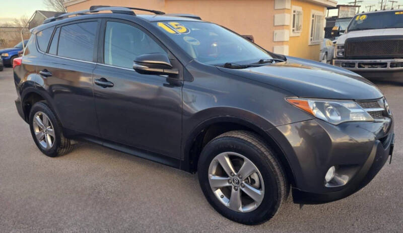 2015 Toyota RAV4 for sale at Commander Auto Center in El Paso TX