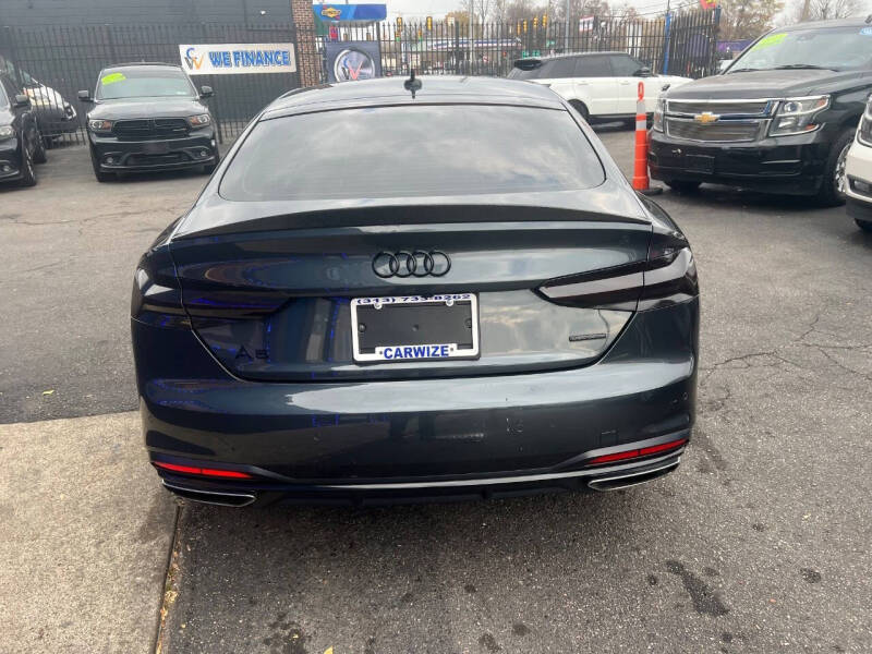 2021 Audi A5 Sportback quattro Premium Plus 40 TFSI