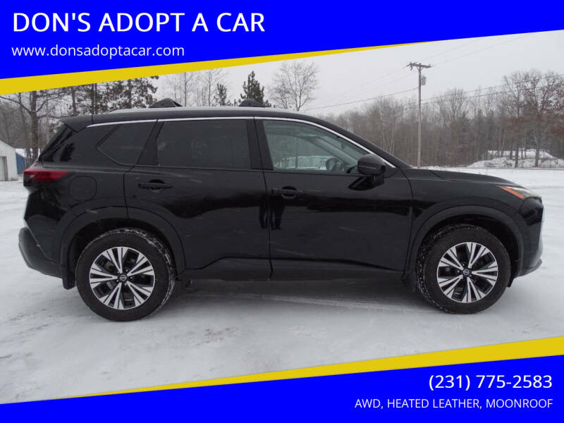 2021 Nissan Rogue for sale at DON'S ADOPT A CAR in Cadillac MI