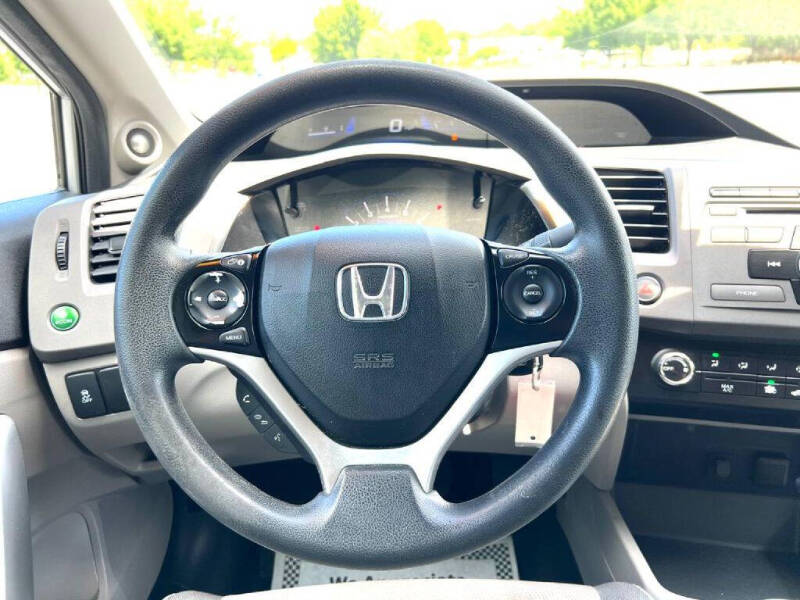 2012 Honda Civic EX