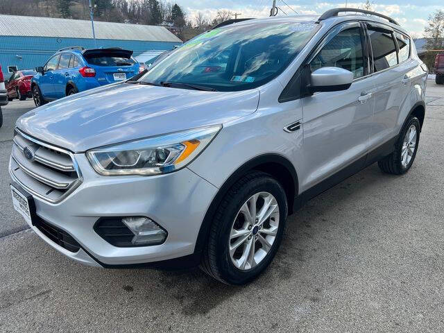 2017 Ford Escape SE