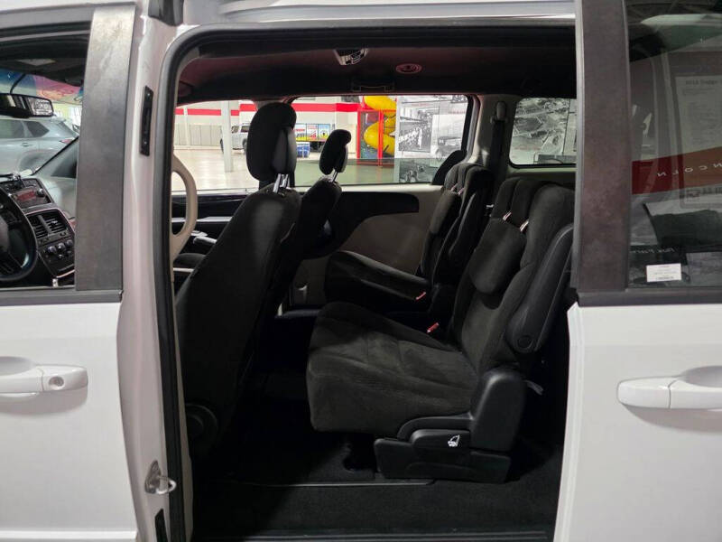 2016 Dodge Grand Caravan SE