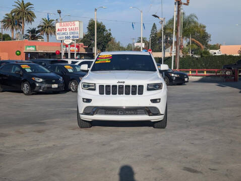 2015 Jeep Grand Cherokee High Altitude