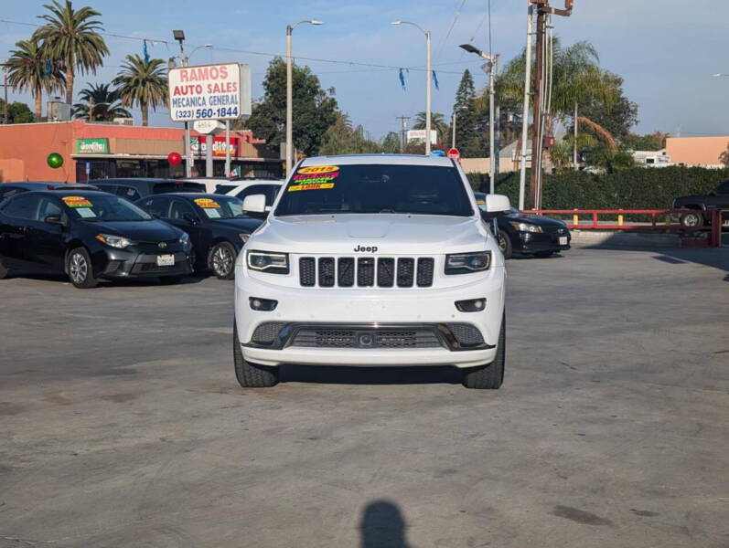 2015 Jeep Grand Cherokee High Altitude