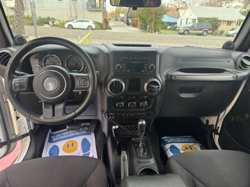 2014 Jeep Wrangler Unlimited Sport