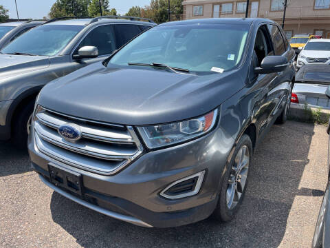 2015 Ford Edge for sale at First Class Motors in Greeley CO