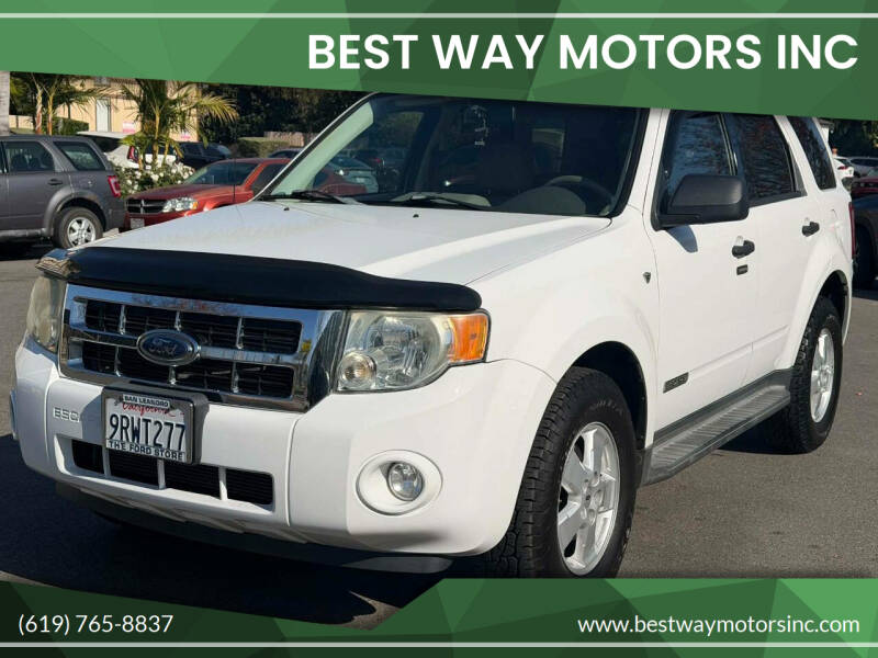 2008 Ford Escape XLT