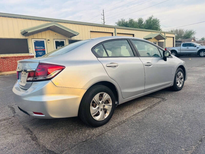 2013 Honda Civic LX