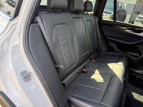 2018 BMW X3 xDrive30i