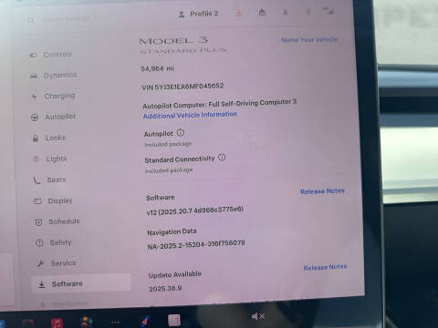 2021 Tesla Model 3 Standard Range Plus