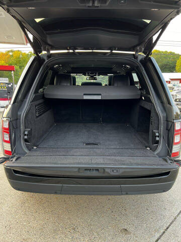 2016 Land Rover Range Rover Supercharged