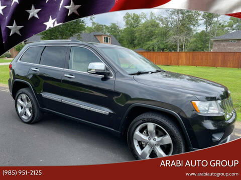 2013 Jeep Grand Cherokee for sale at Arabi Auto Group in Lacombe LA
